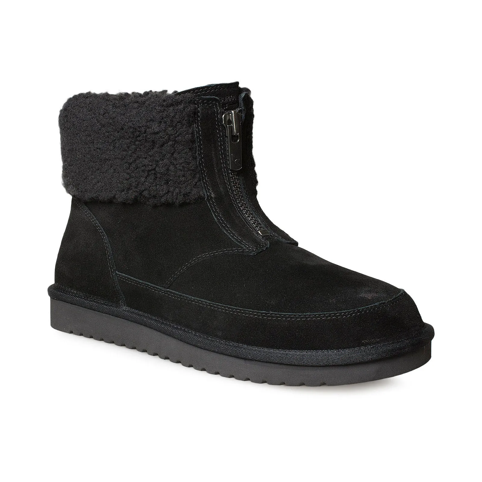 Koolaburra By UGG Lytta Mini Black Boots - Women's