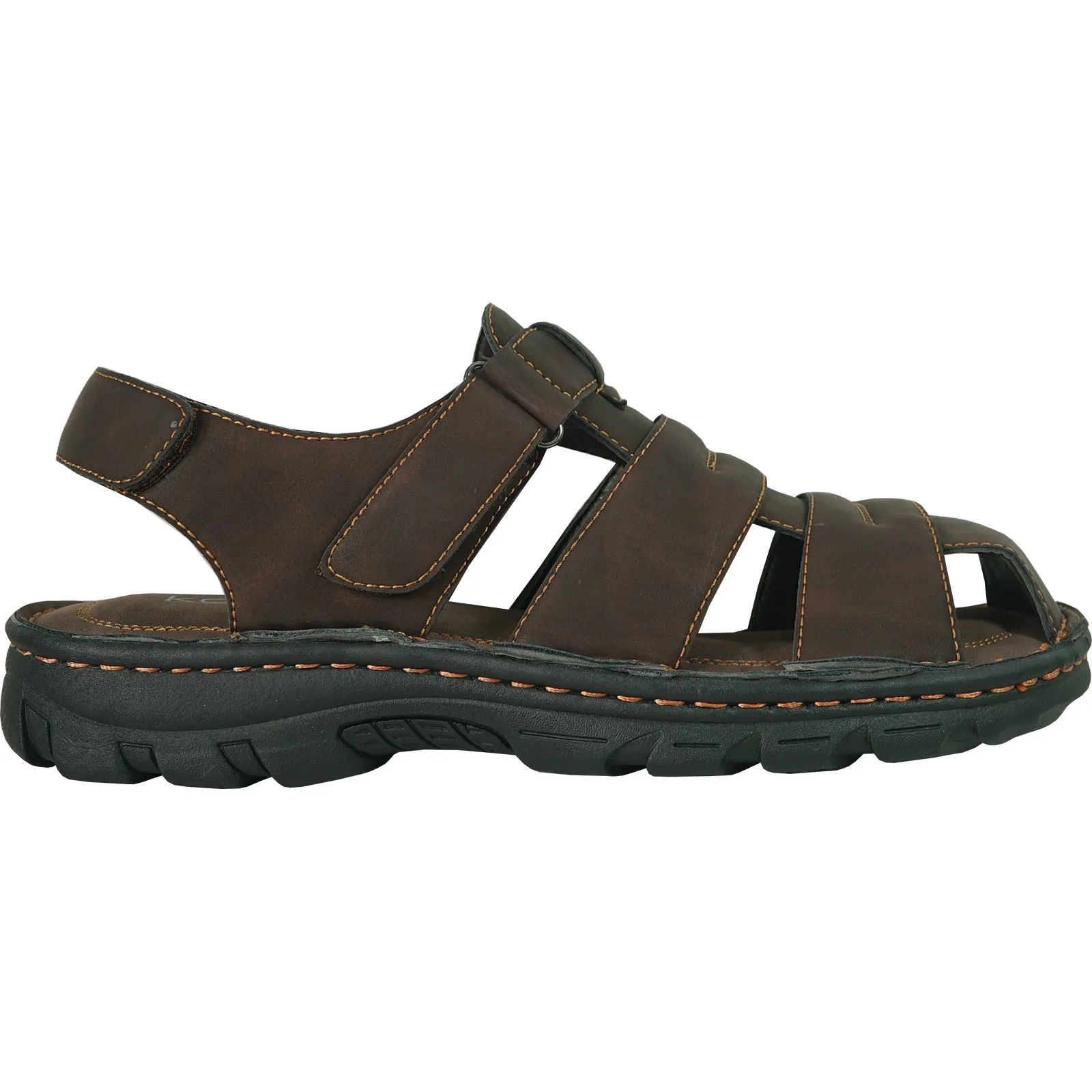 KOZI Men Sandal FISHMAN-1 Coffee