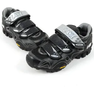 Lake MX 165W Black Mountain Cycling Shoes Size 38