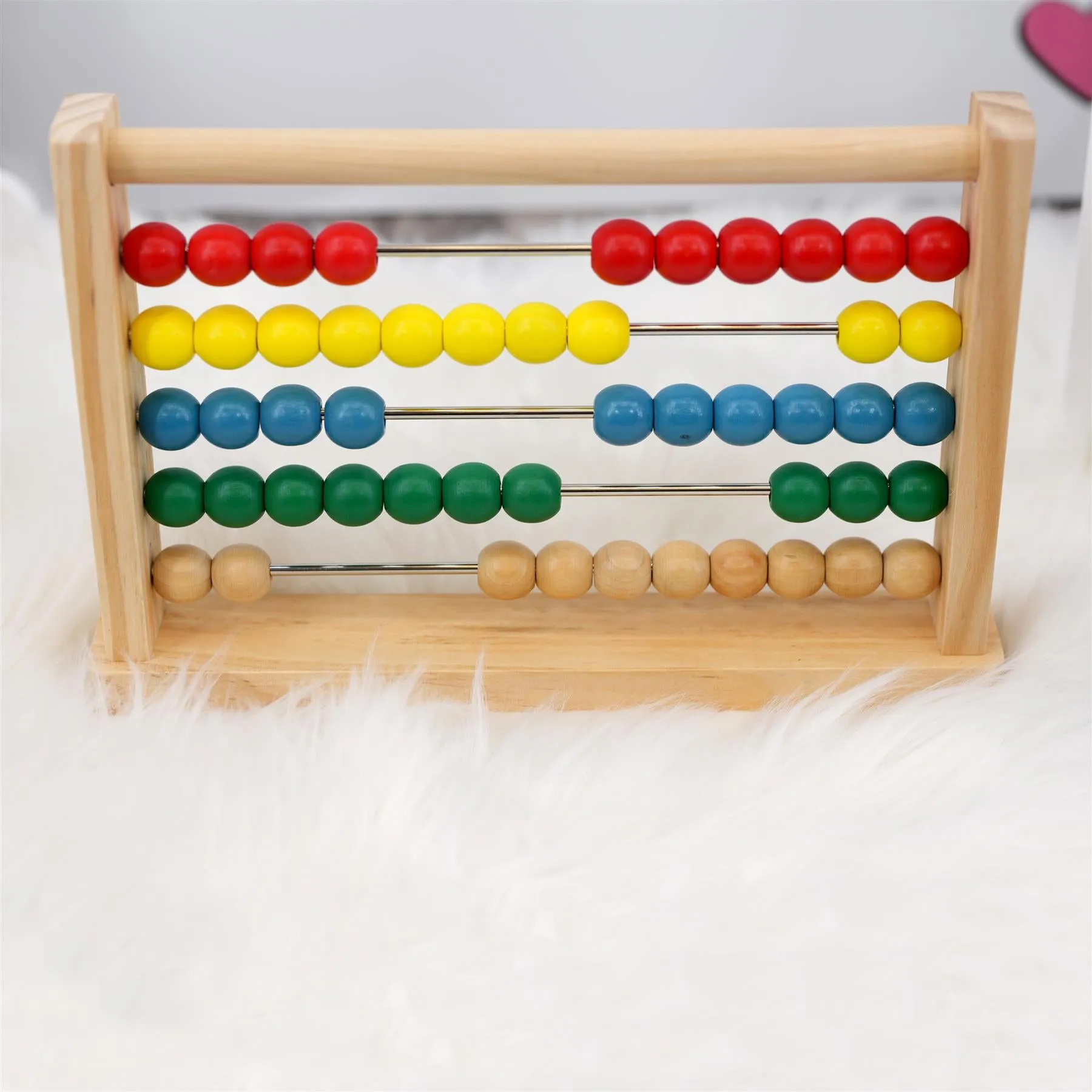 Large Sturdy Wooden Abacus