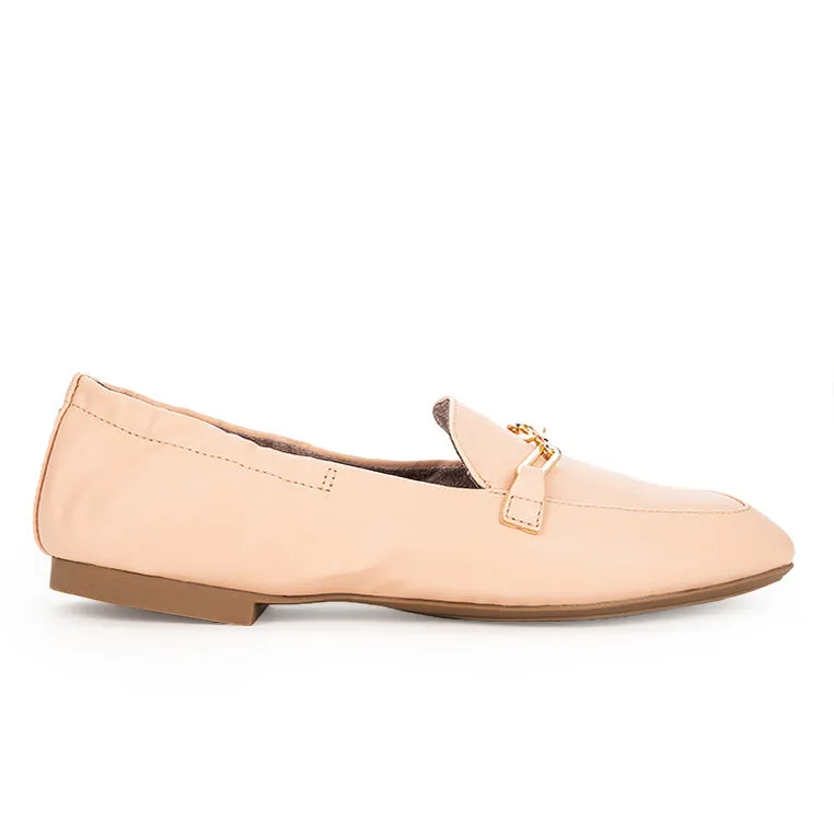 LINA Loafers - Nude