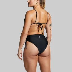 Making Waves Bikini Bottom (Black)