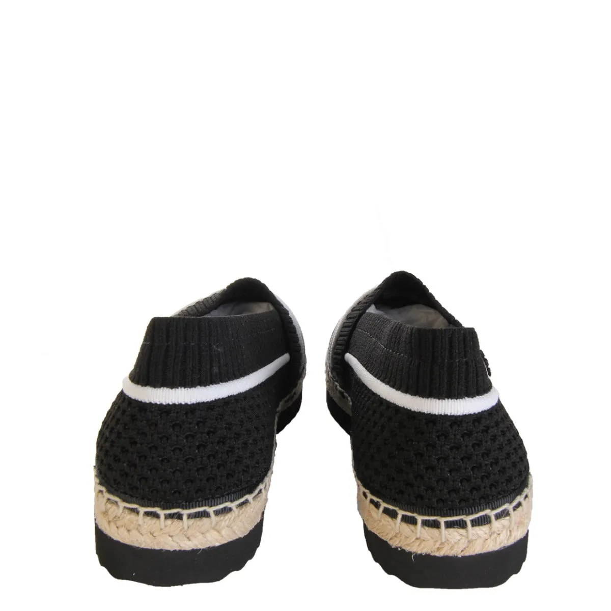 Michael Kors Black Raya Espadrille