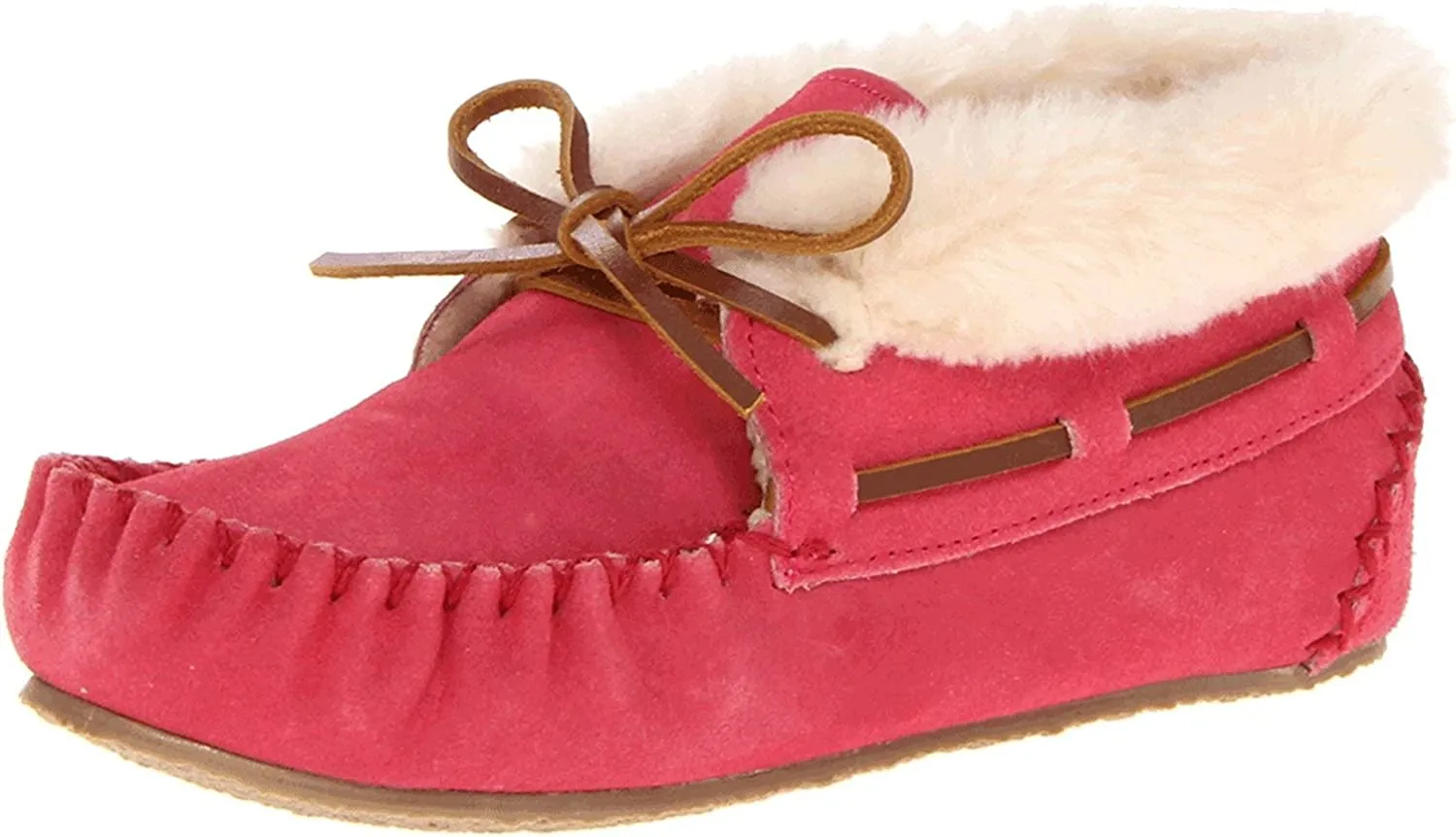 Minnetonka Kid's Charley Bootie Slipper