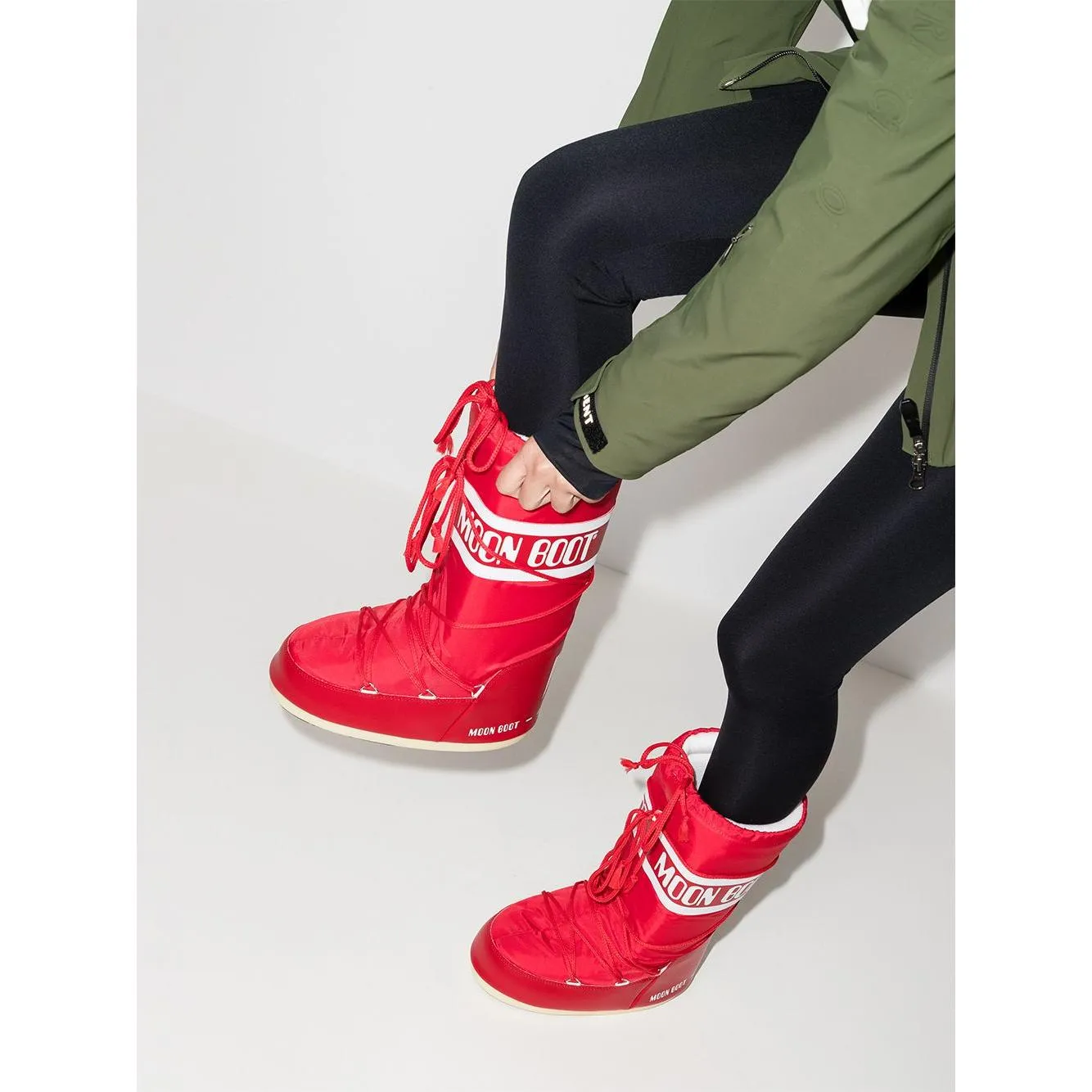 Moon Boot Boots Red