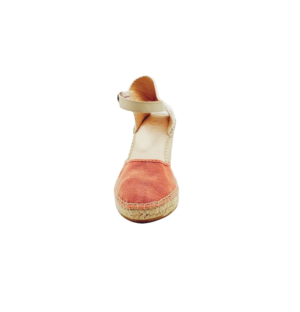 NATURAL WORLD 8130E WOMEN WEDGE PEACH