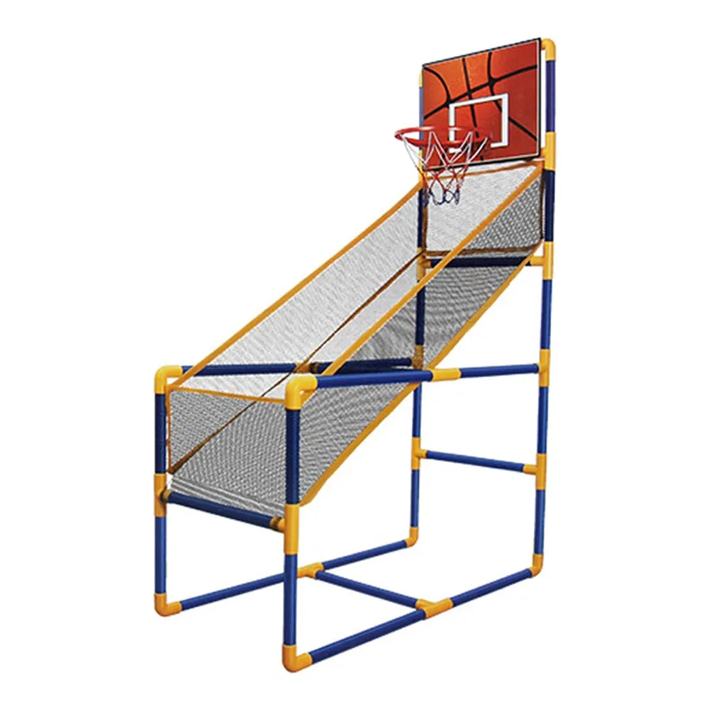 (Net) Children's Movable Basketball Shooting Game Toy