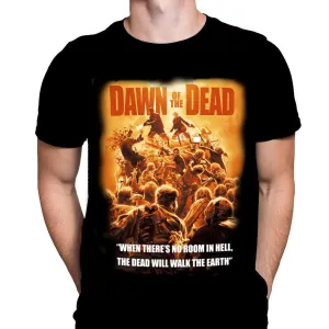 NO ROOM IN HELL - DAWN OF THE DEAD - Classic Horror Movie T-Shirt