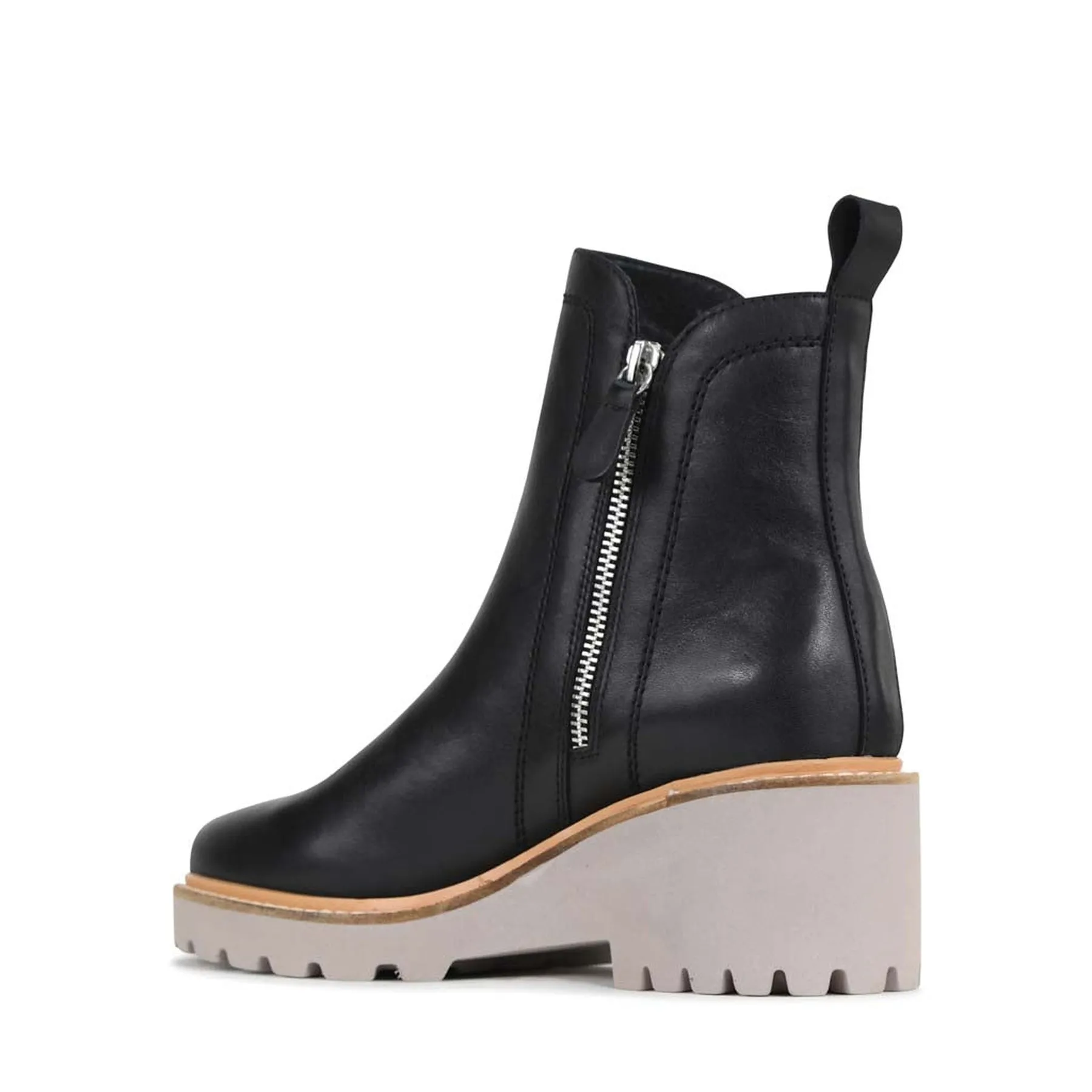 PARSON WEDGE BOOT LEATHER