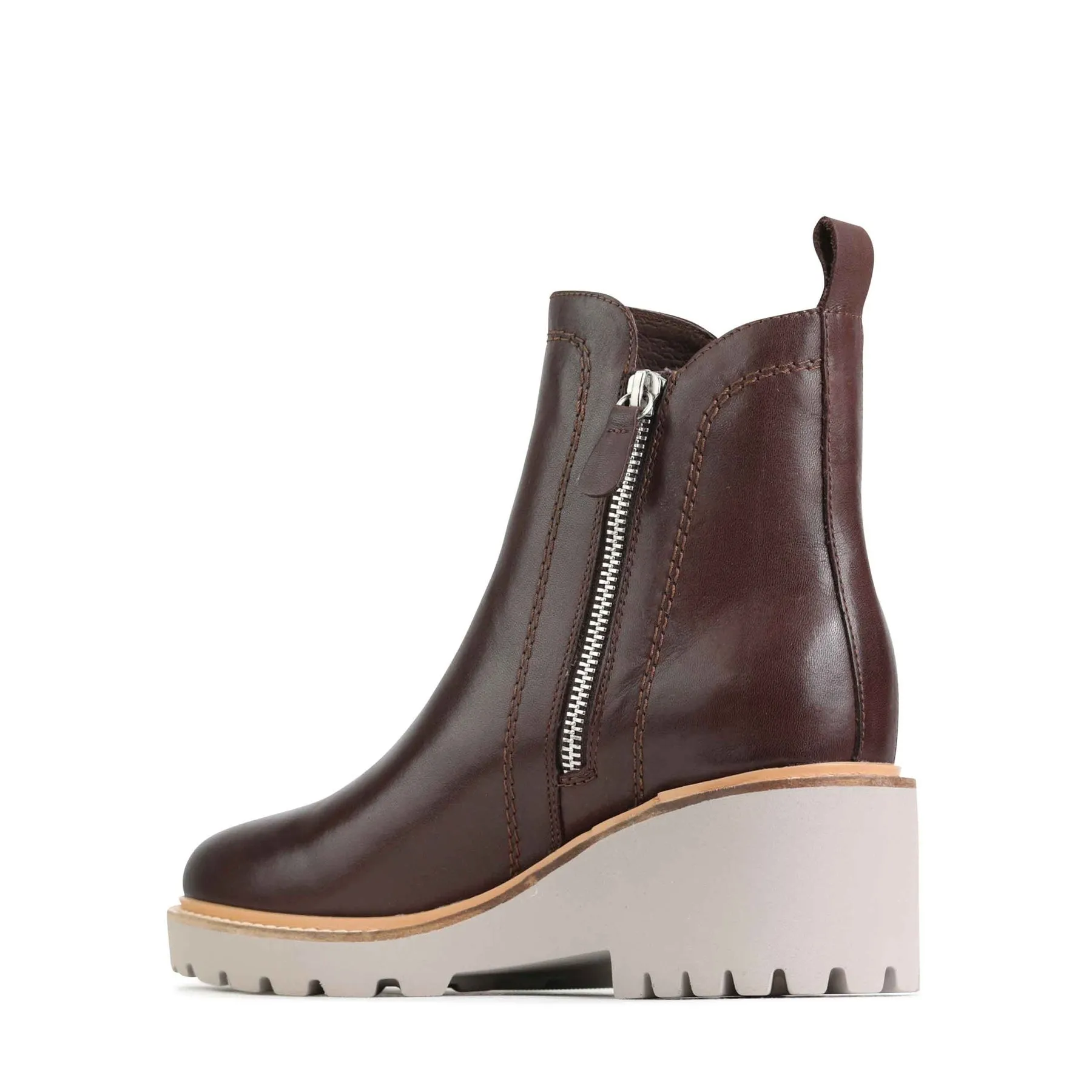 PARSON WEDGE BOOT LEATHER