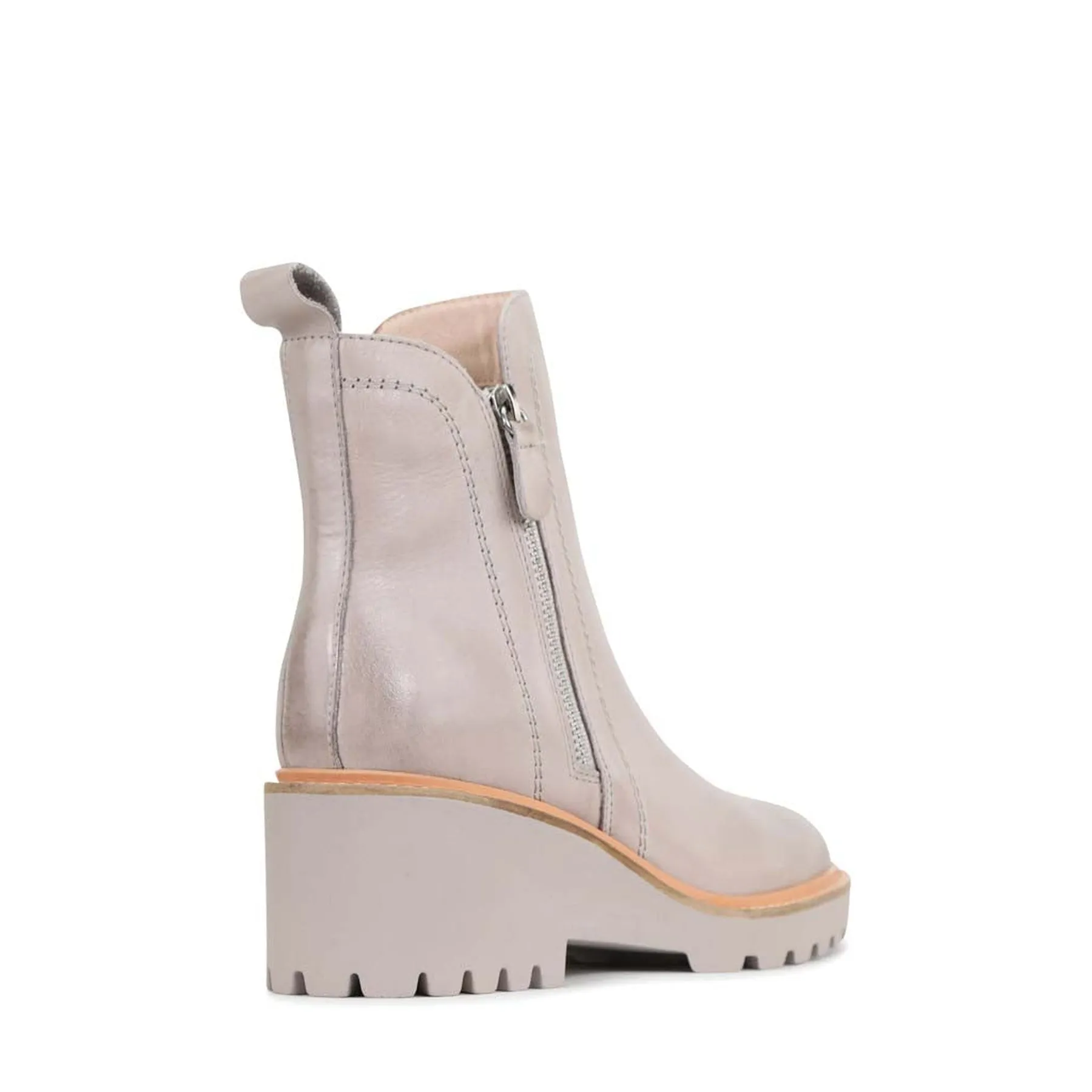 PARSON WEDGE BOOT LEATHER