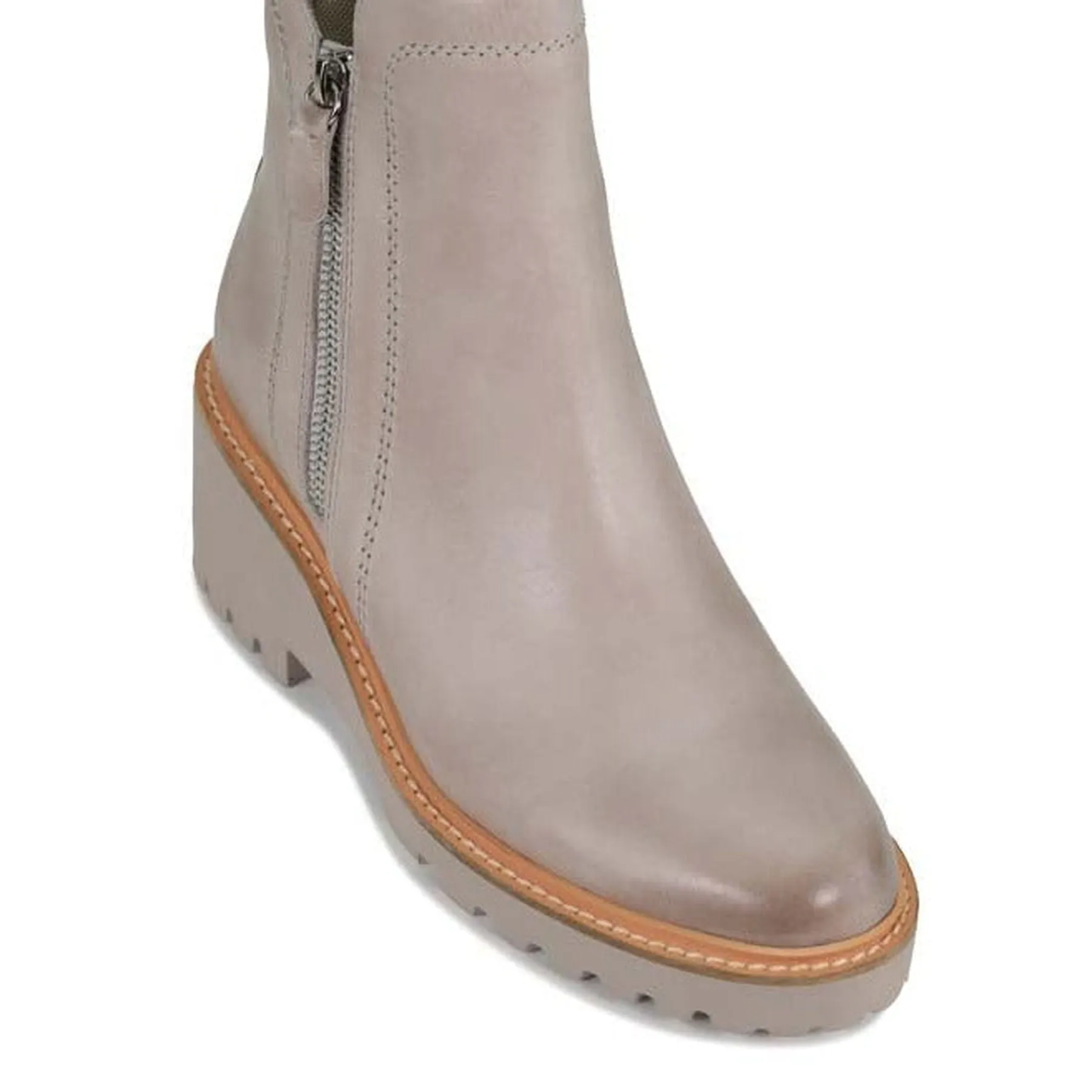 PARSON WEDGE BOOT LEATHER