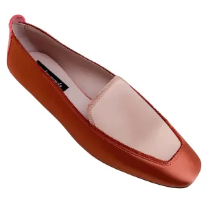 Pedro Garcia Sienna Satin Tamer Loafers