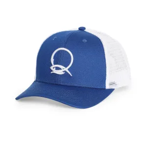 Qassar Performance Cap - Deep Blue