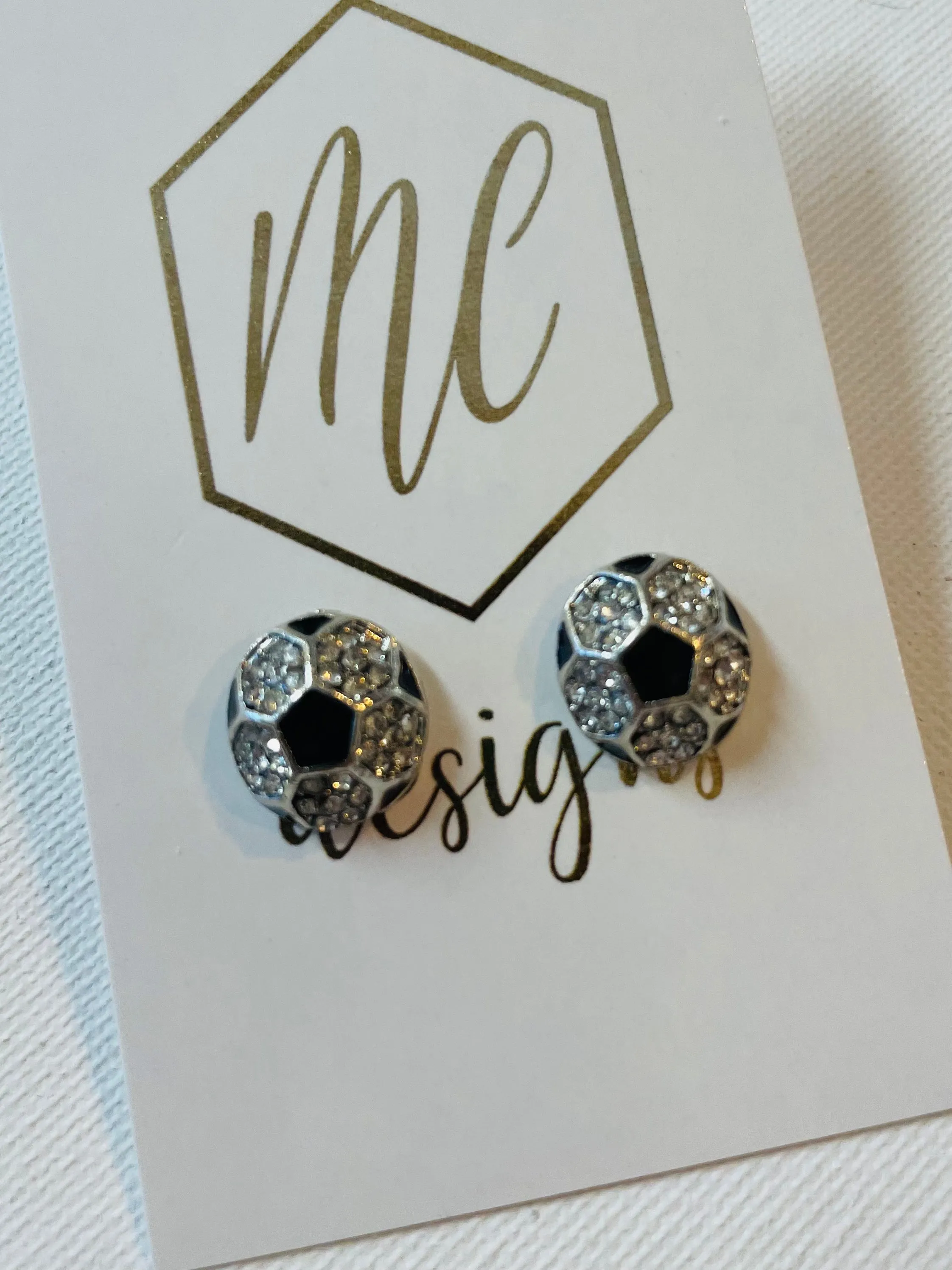 Rhinestone Sports Studs