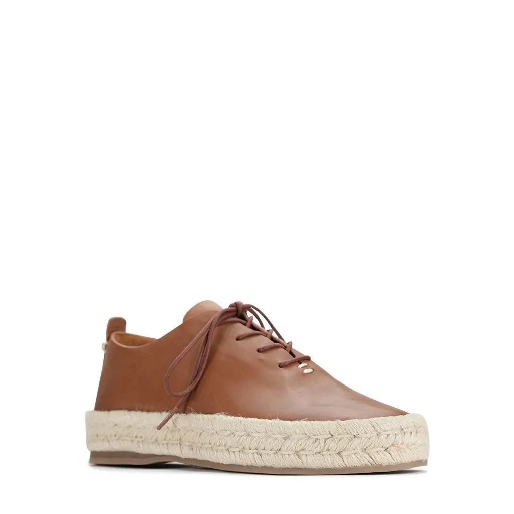 SEASPRAY ESPADRILLE SNEAKERS LEATHER