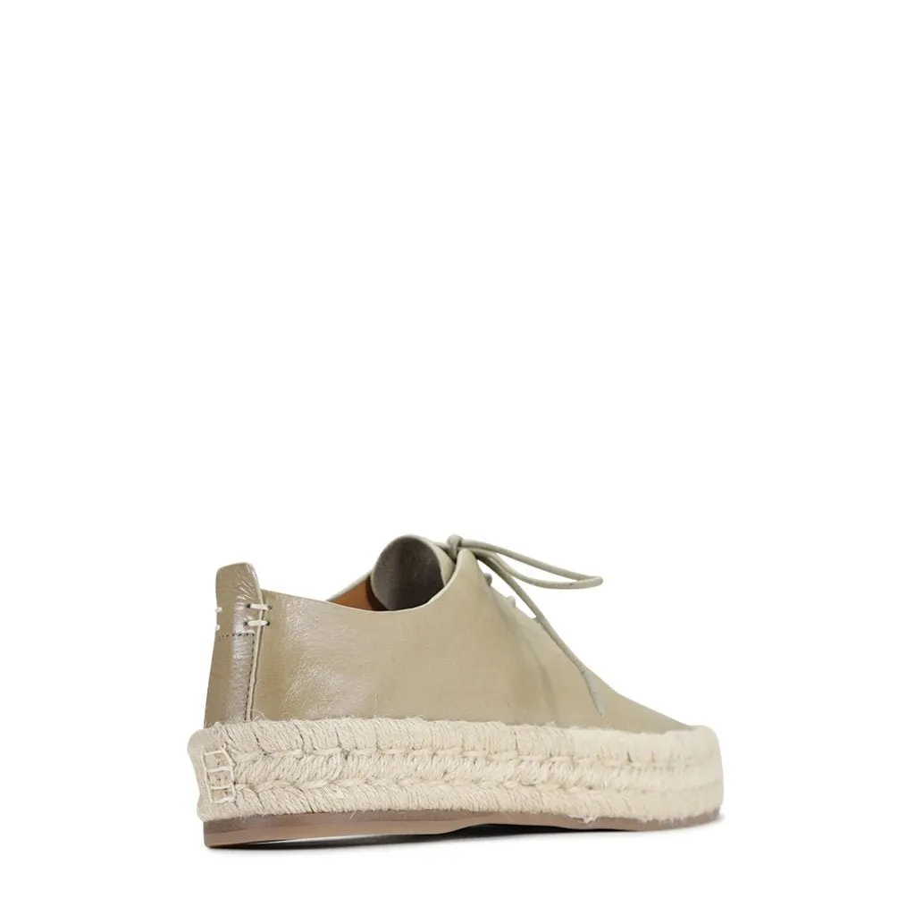 SEASPRAY ESPADRILLE SNEAKERS LEATHER