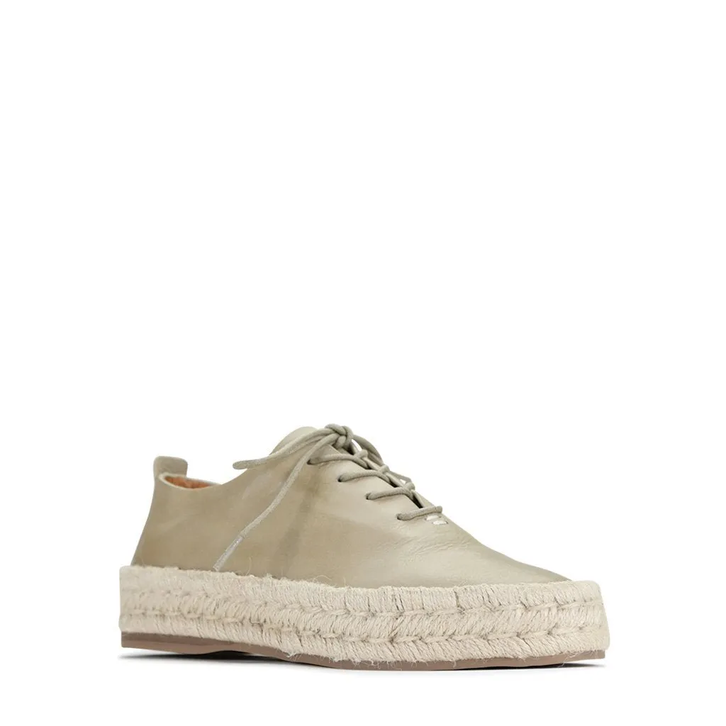 SEASPRAY ESPADRILLE SNEAKERS LEATHER