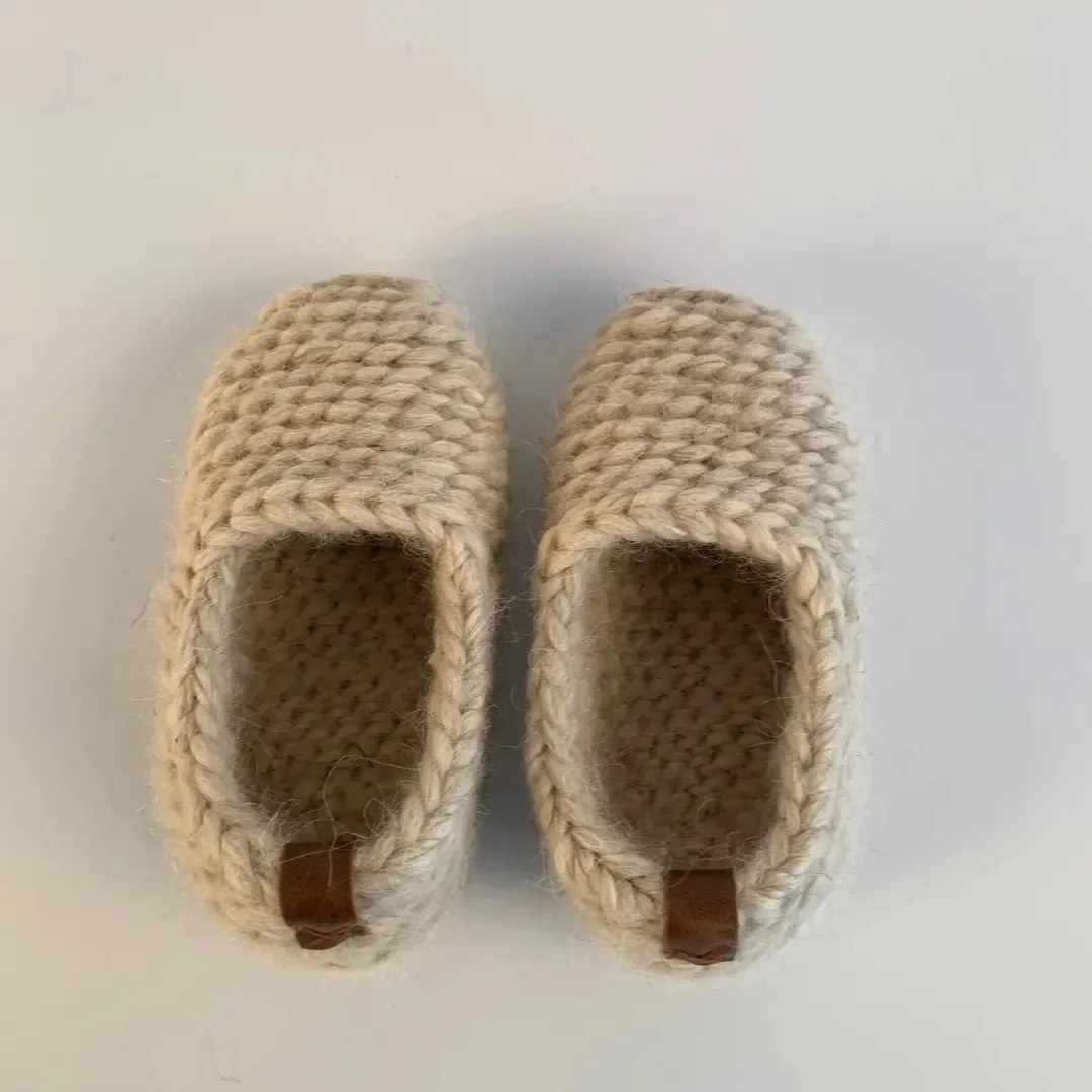 Slippers Indoor Wool