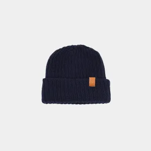 Solid Knit Cap