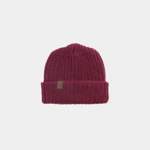 Solid Knit Cap