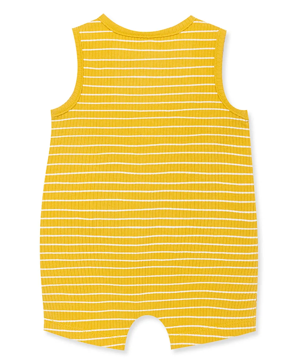 Sunrays Rib Romper