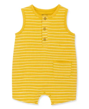 Sunrays Rib Romper