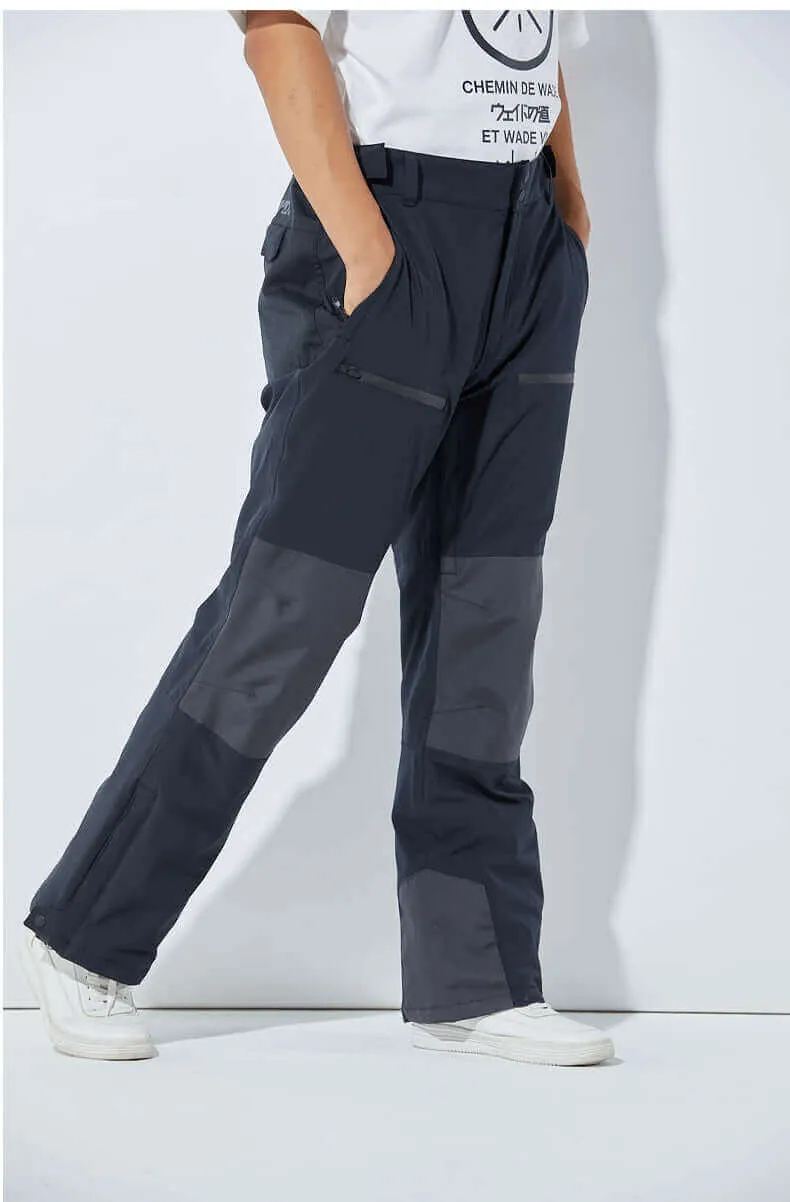 Tobby Colorblock Men's Snowboard Pants