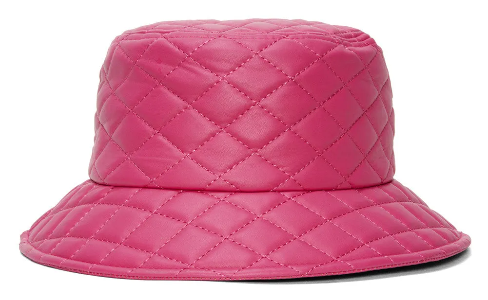 TopHeadwear Quilt Bucket Hat