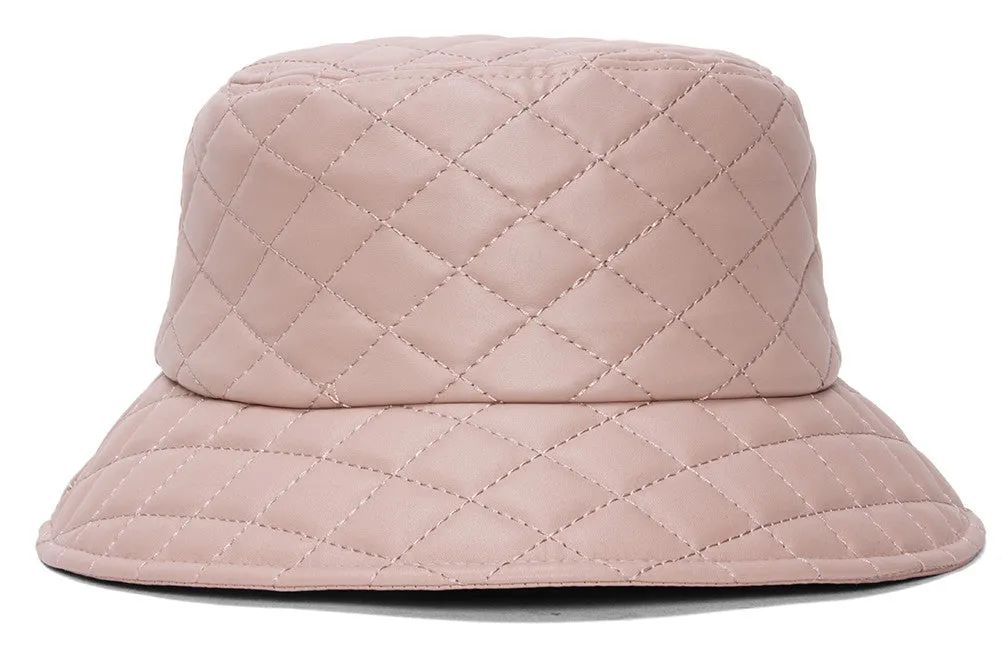 TopHeadwear Quilt Bucket Hat