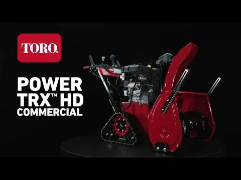 Toro 38890 Snowblower 1428 OHXE Commercial Power TRX HD