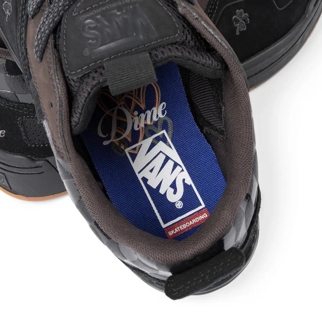 Vans x Dime Skate Mixxa Una Farrar Black/Gum