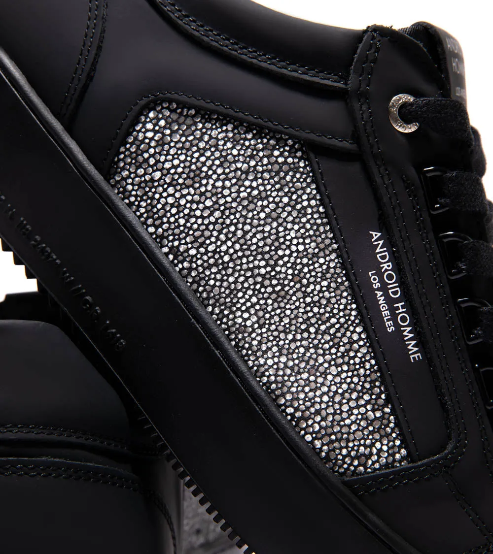 Venice | Black Reflective Caviar AHP241-05