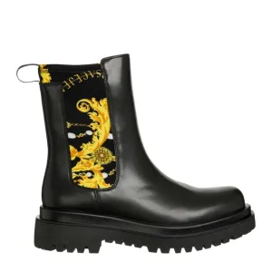 Versace Jeans Couture Baroque Drew Ankle Boots