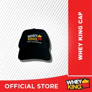 Whey King Cap - Black