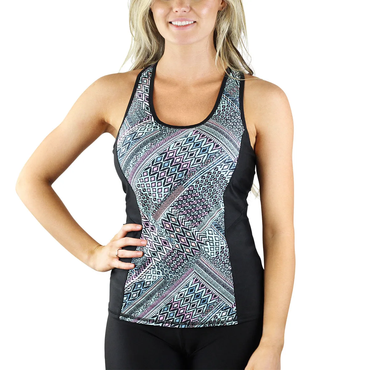 Women's Racerback Swim Tank | FINAL SALE