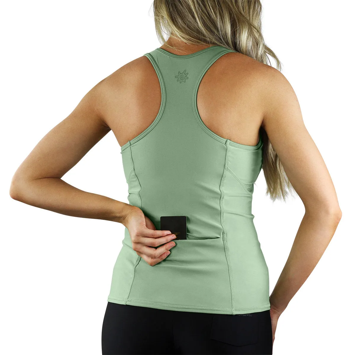 Women's Racerback Swim Tank | FINAL SALE