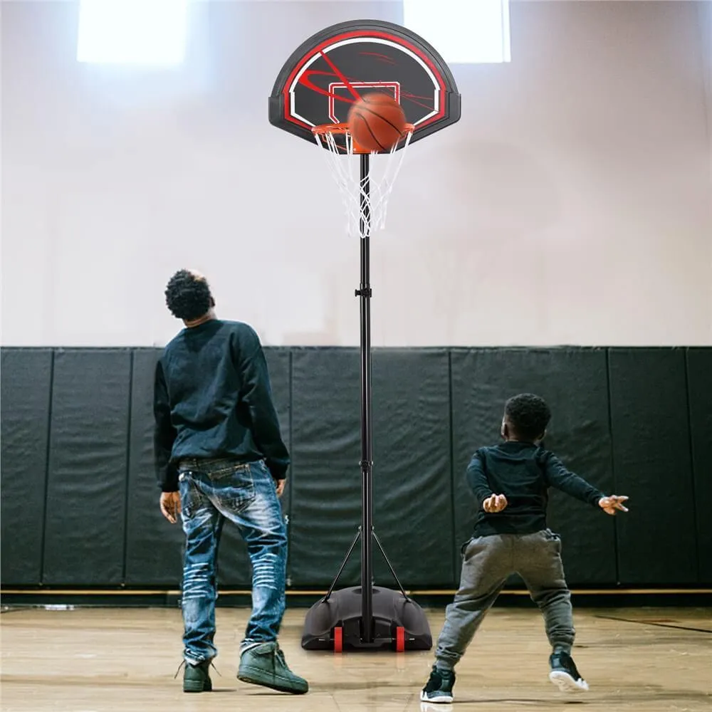 Yaheetech Portable Basketball Hoop